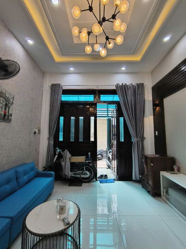 Nhà Vuông SHR 3 tầng HXH 53m2 – Phạm Văn Chiêu Gò Vấp