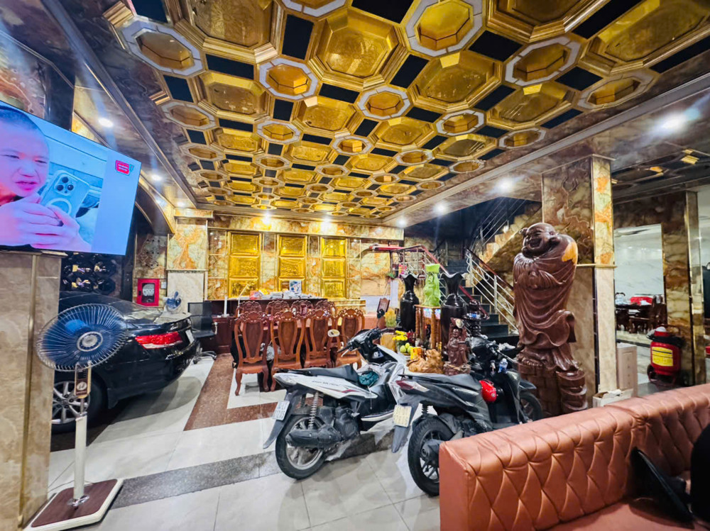 NHÀ 5 TẦNG – 25 PHÒNG – TRUNG TÂM DĨ AN