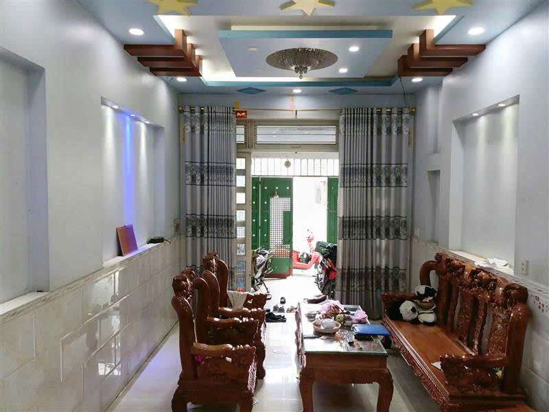 BÁN NHÀ ẤP TAM ĐÔNG 2,THỚI TAM THÔN HÓC MÔN- XE HƠI 7 CHỖ NGỦ TRONG NHÀ - 5x22M - GIÁ CHỈ 4,35 TỶ