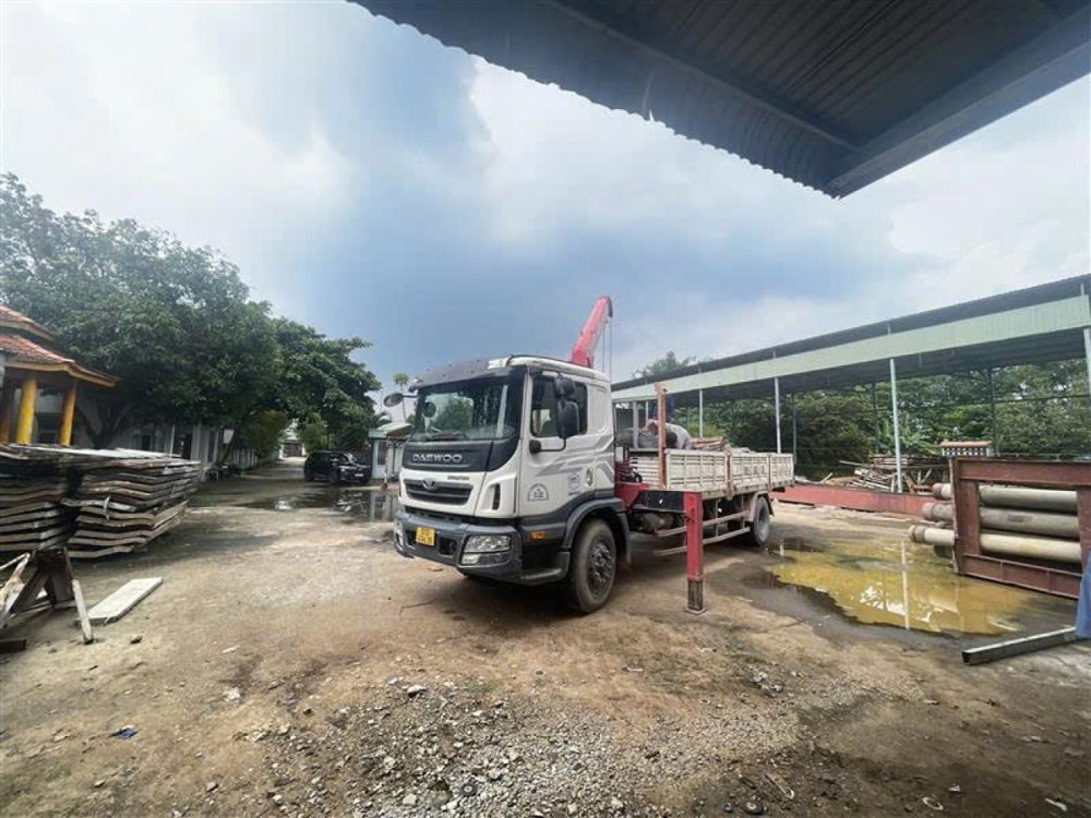 Đất Mặt tiền SHR 4737m2, Nở hậu – Thuận Đức Củ Chi S