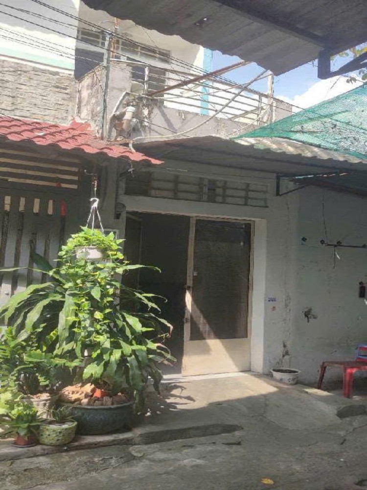 Nhà Mặt tiền SHR 2 tầng 40m2, Vuông – Trương Thị Ngào Quận 12 S