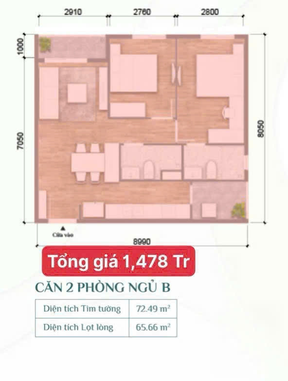 K-Home Apartment – Thiết kế Singapore, chuẩn công trình xanh EDGE
