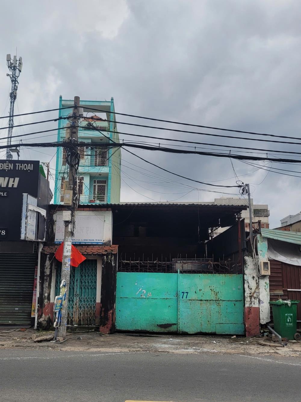 Bán Đất Mặt Tiền Ung Văn Khiêm, Bình Thạnh - 619m², Giá 79 Tỷ