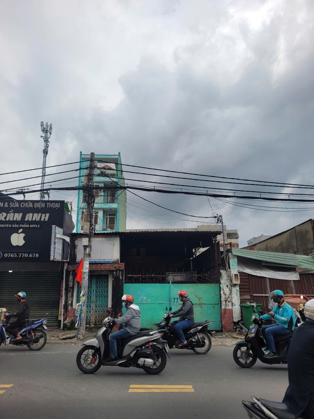 Bán Đất Mặt Tiền Ung Văn Khiêm, Bình Thạnh - 619m², Giá 79 Tỷ