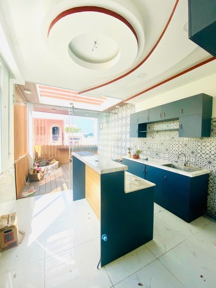 Bán nhà Đường Khuông Việt - 96m2, 4Tầng - Hẻm 7m xe tải thông