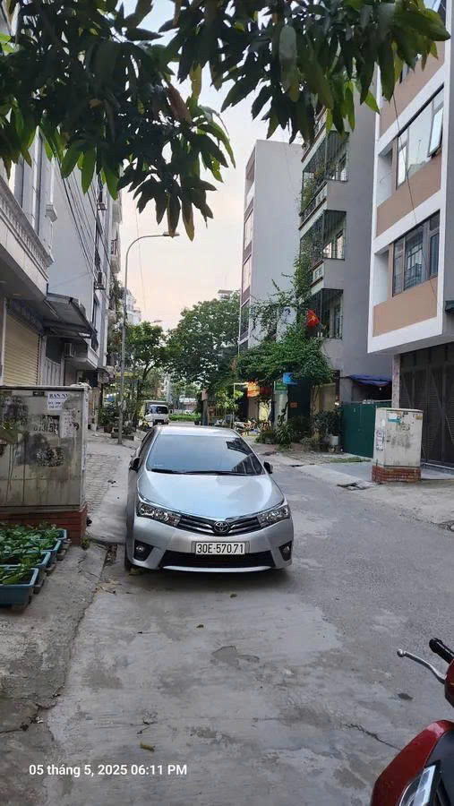 Bán nhà Hòa Bình – Hà Đông 54m2 x 3 tầng, MT 4.9M Giá 4.5 tỷ - Phân lô Ô tô đỗ cửa