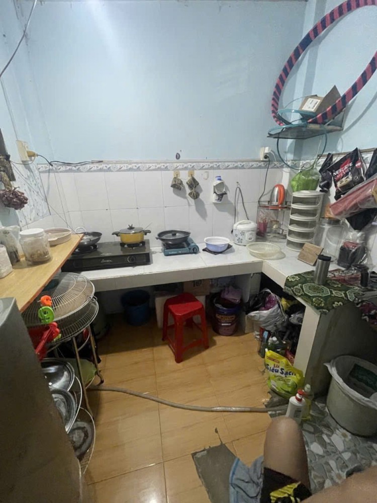 Nhà Nở hậu SHR 2 tầng 59m2 – Tân Thới Nhất 8 Quận 12 S