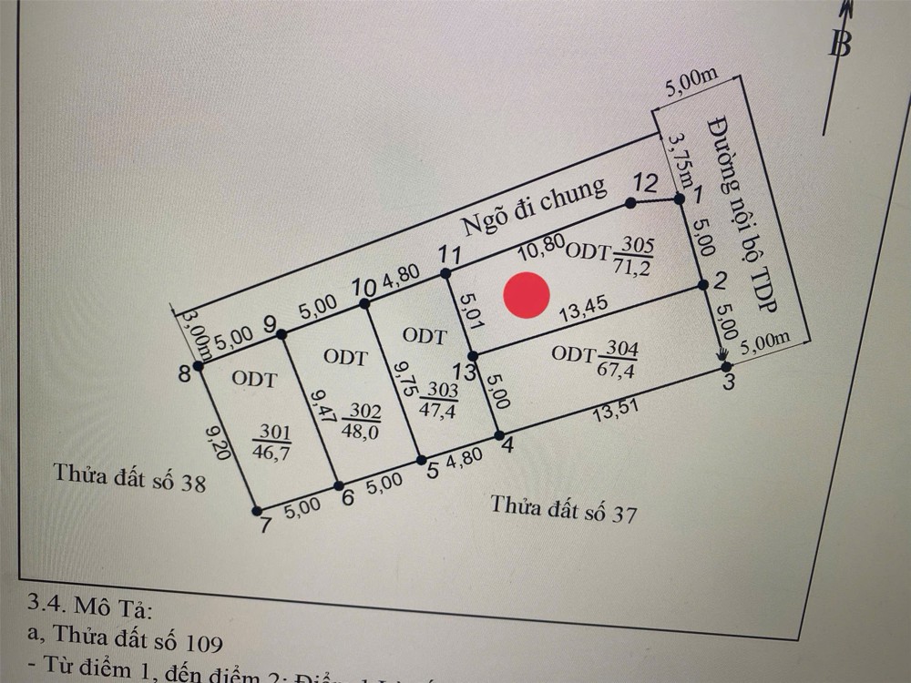1.7x tỷ – 71.2m2 Ngõ 78 Tư Thủy Hòa Nghĩa Zalo 0567222555