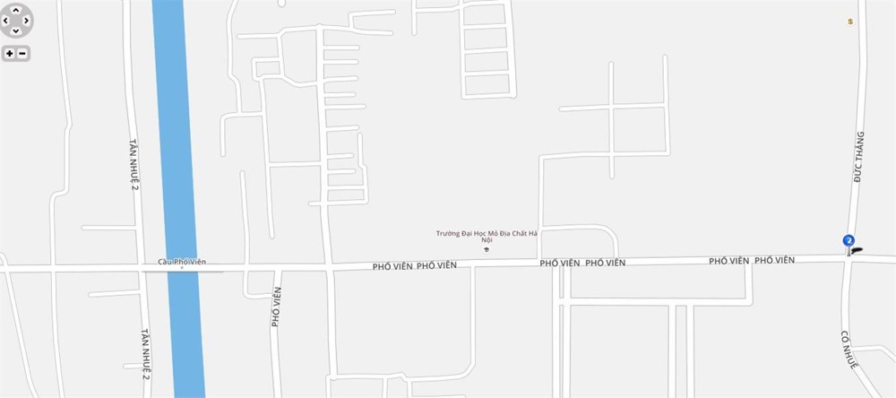 Đất ô tô đỗ khu HV Tài chính, ĐH Mỏ, 65m2, giá hơn 1 tỷ