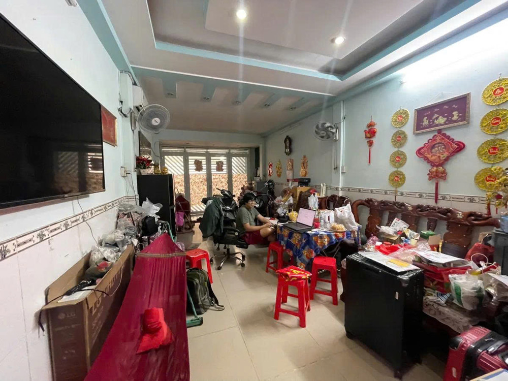 Hẻm lớn 2 ô tô tránh CMT8 gần CV Lê Thị Riêng, DT: 55.1m2 ngang 4m, sổ hồng riêng - giá nhỉnh 13 tỷ
