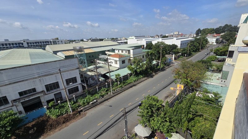 Bán nhà 5 Tầng,đường nhựa 26M thông tứ tung,thu nhập 500TR/năm,giá đầu tư