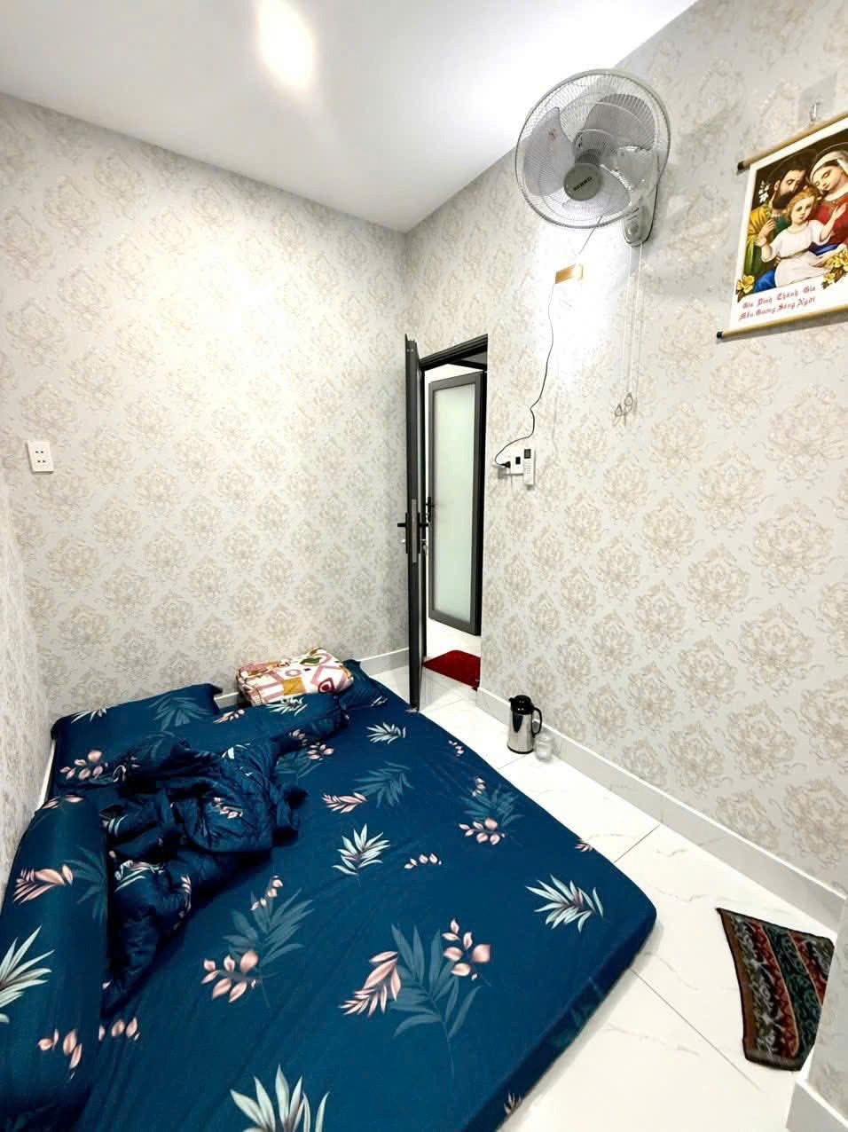 Nhà Sổ Hồng Riêng 1 Lầu 2PN Quận 12 - Giá 1 Tỷ 780 Triệu