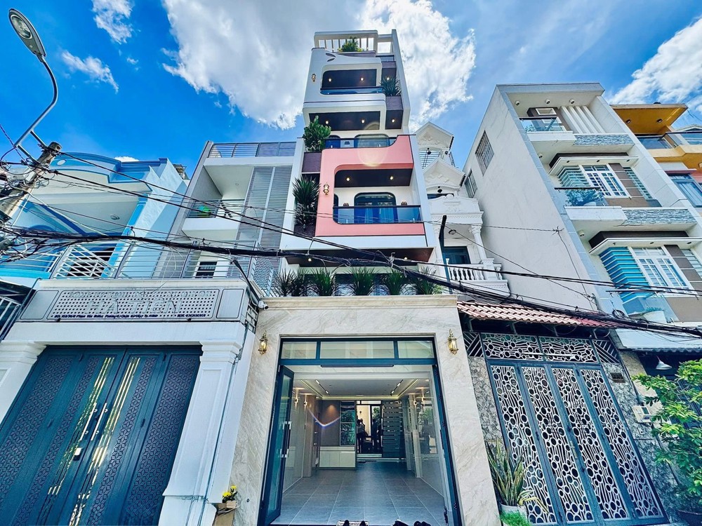 Nhà Hẻm 380 Nguyễn Văn Khối Sát Công Viên Làng Hoa Full Nội Thất Thang Máy