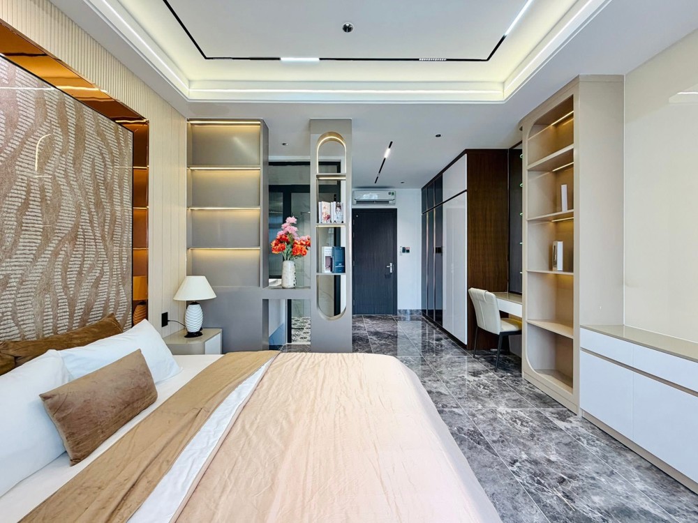 Nhà Hẻm 380 Nguyễn Văn Khối Sát Công Viên Làng Hoa Full Nội Thất Thang Máy