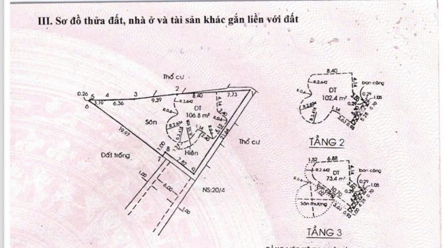Cần bán đất cách Phạm Văn Đồng 100m, Hiệp Bình Chánh, 306m2, 15.5 tỷ,TL