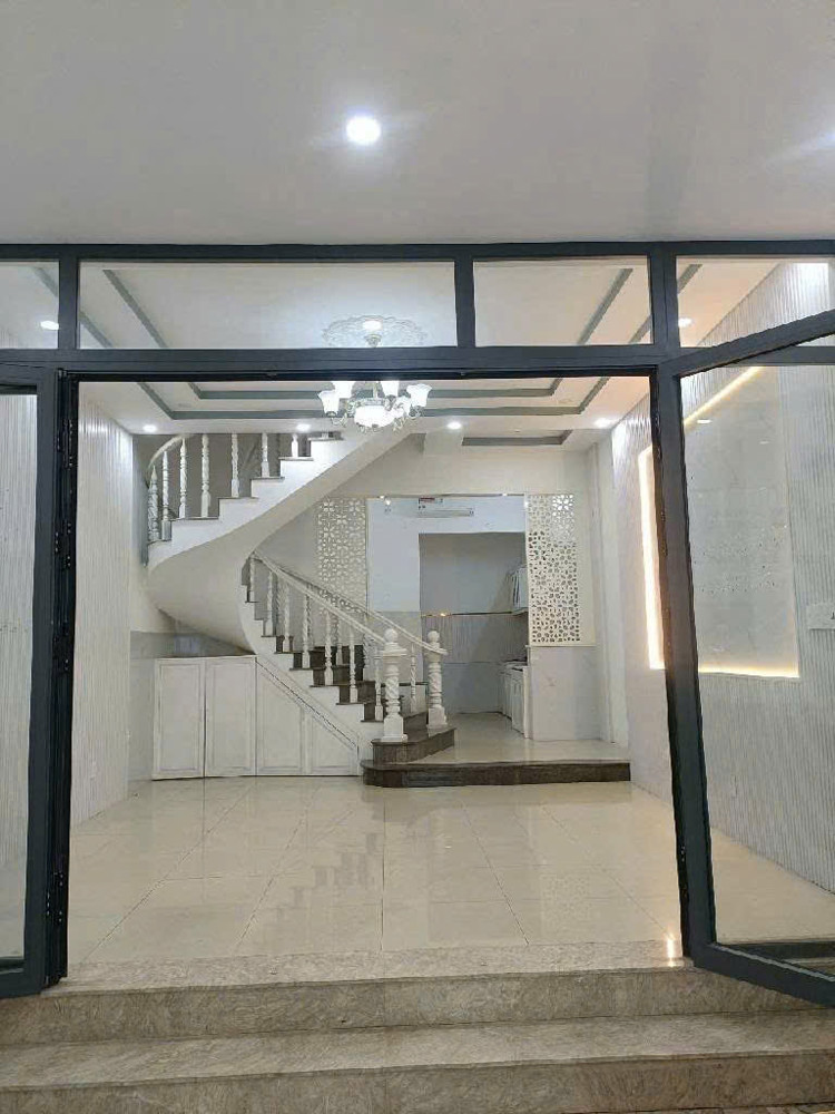 5❌16m, BÁN NHÀ 5 TẦNG, HẺM 8M THÔNG, LÊ VĂN THỌ, P9 GÒ VẤP, 9 TỶ nhỉnh