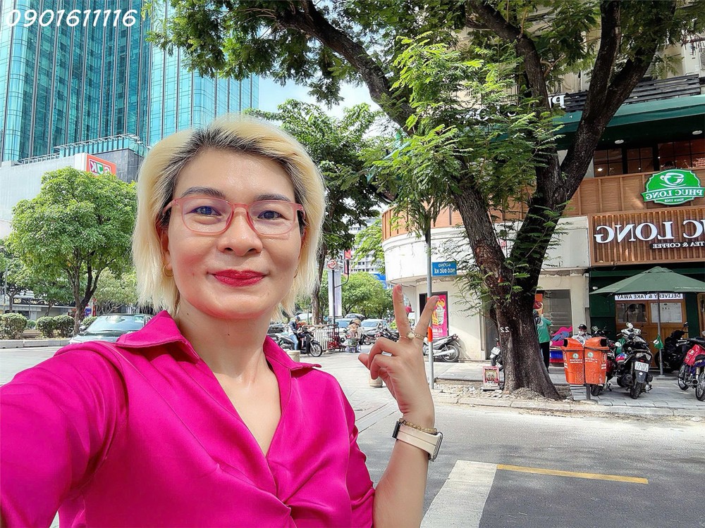 BÁN CC ĐƯỜNG HOA NGUYỄN HUỆ, QUẬN 1 - HIẾM CÓ SẢN PHẨM CHÀO BÁN TẠI CUNG ĐƯỜNG VÀNG NÀY