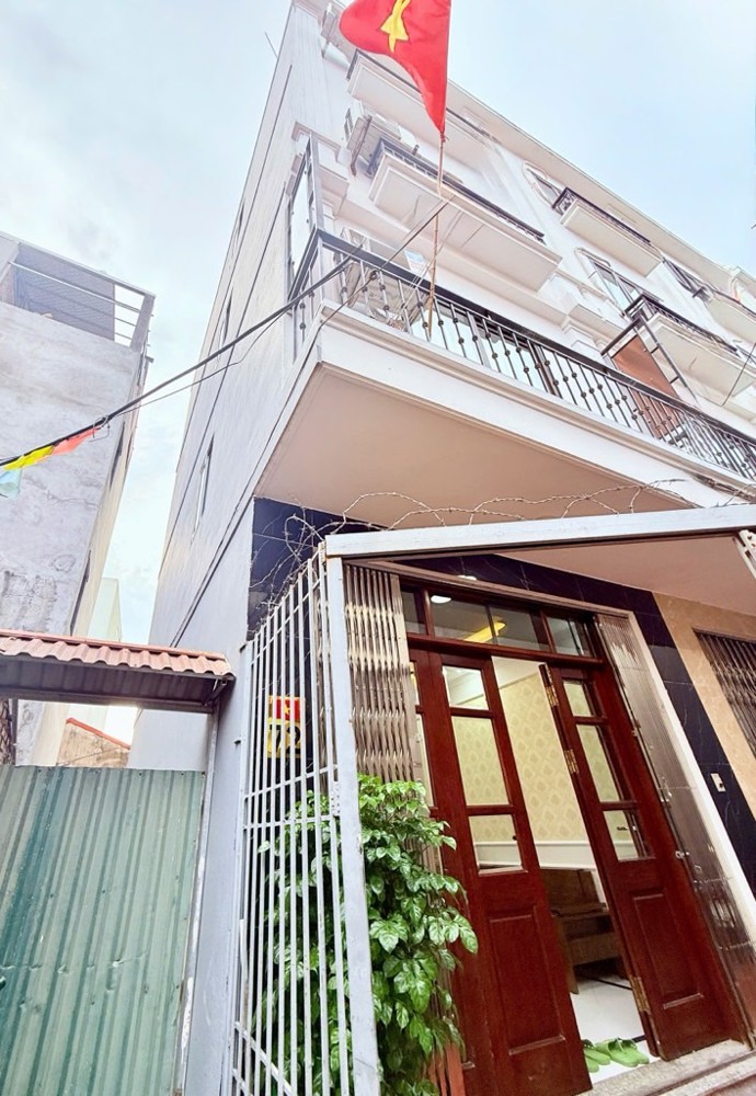 Siêu phẩm nhà đep Tây Tựu 55/30m 4 tầng Lô Góc Full nội thất Ô TÔ đỗ cổng