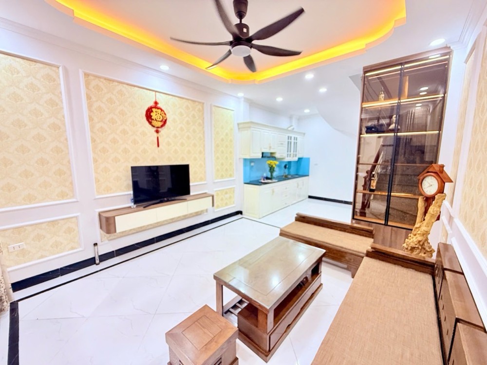 Siêu phẩm nhà đep Tây Tựu 55/30m 4 tầng Lô Góc Full nội thất Ô TÔ đỗ cổng