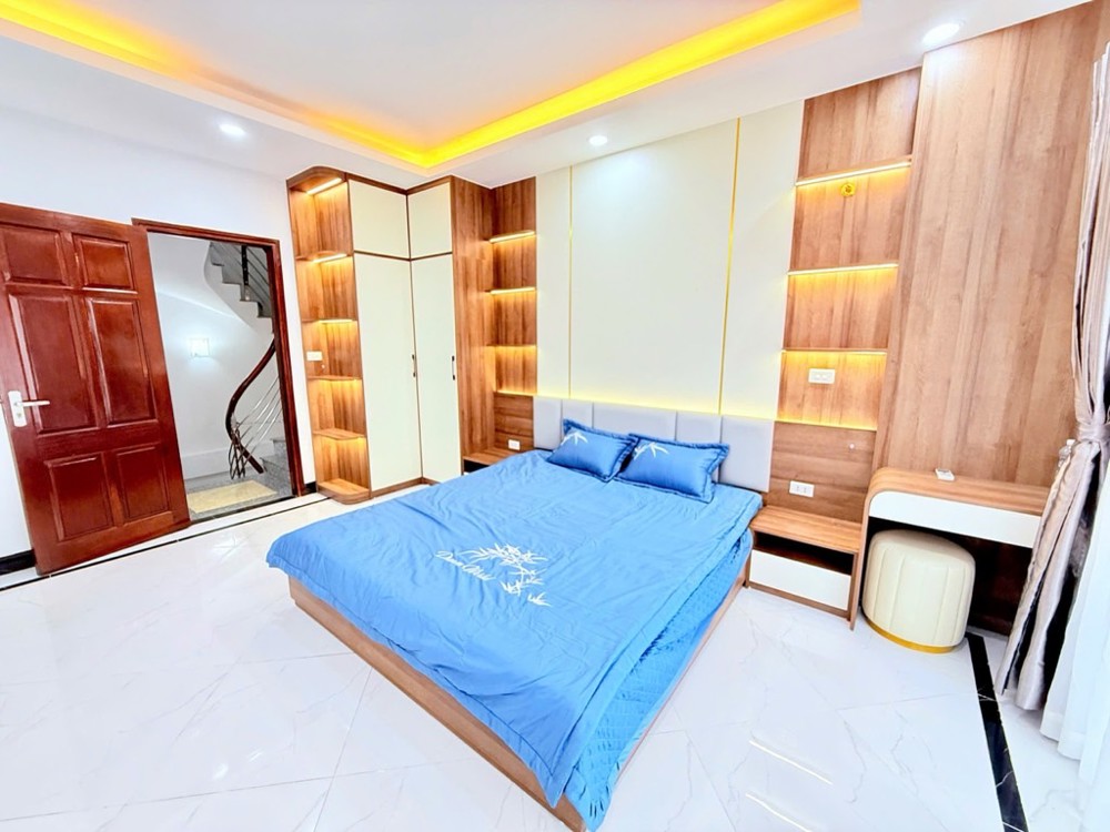 Siêu phẩm nhà đep Tây Tựu 55/30m 4 tầng Lô Góc Full nội thất Ô TÔ đỗ cổng
