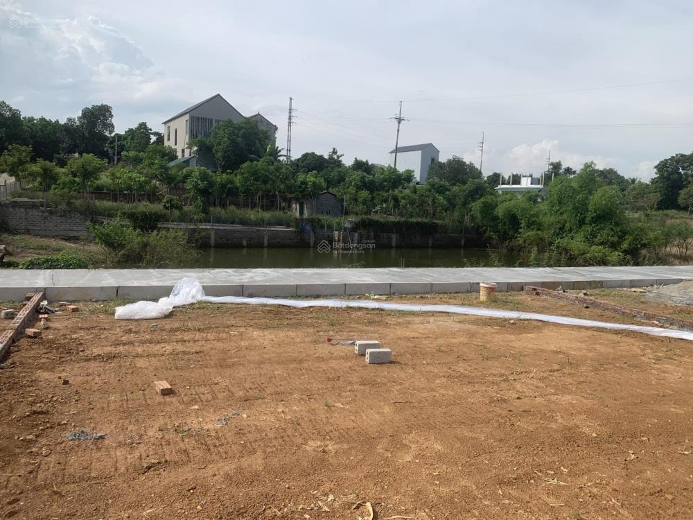 Bán Đất Phân Lô Hòa Thạch, Quốc Oai - View Hồ, Giá 2.2 Tỷ