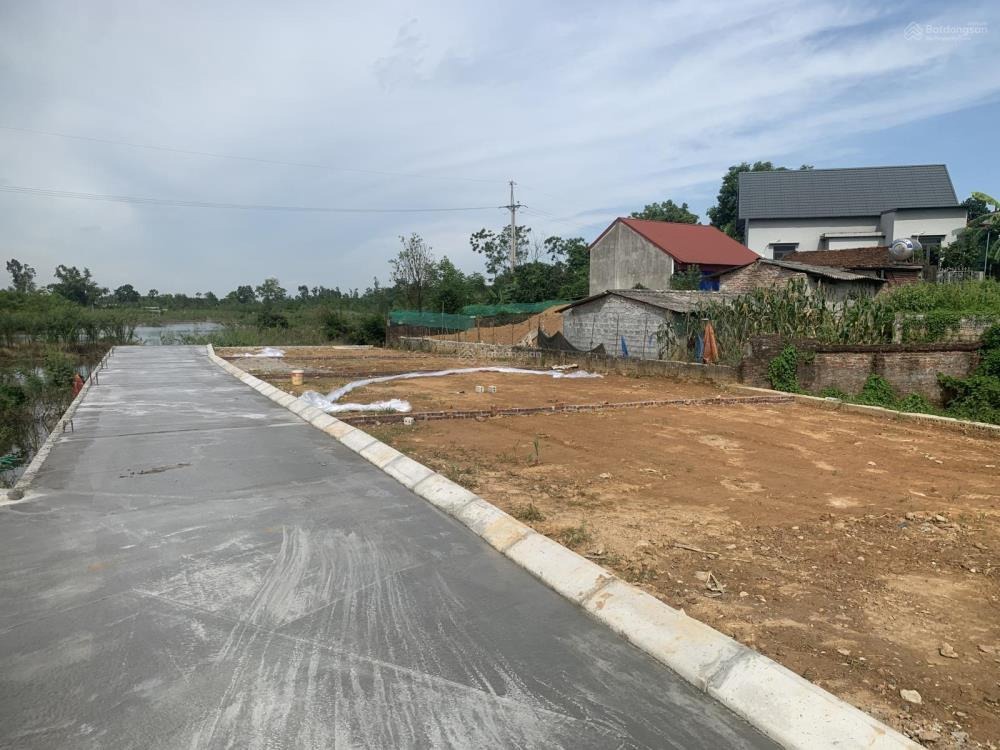 Bán Đất Phân Lô Hòa Thạch, Quốc Oai - View Hồ, Giá 2.2 Tỷ