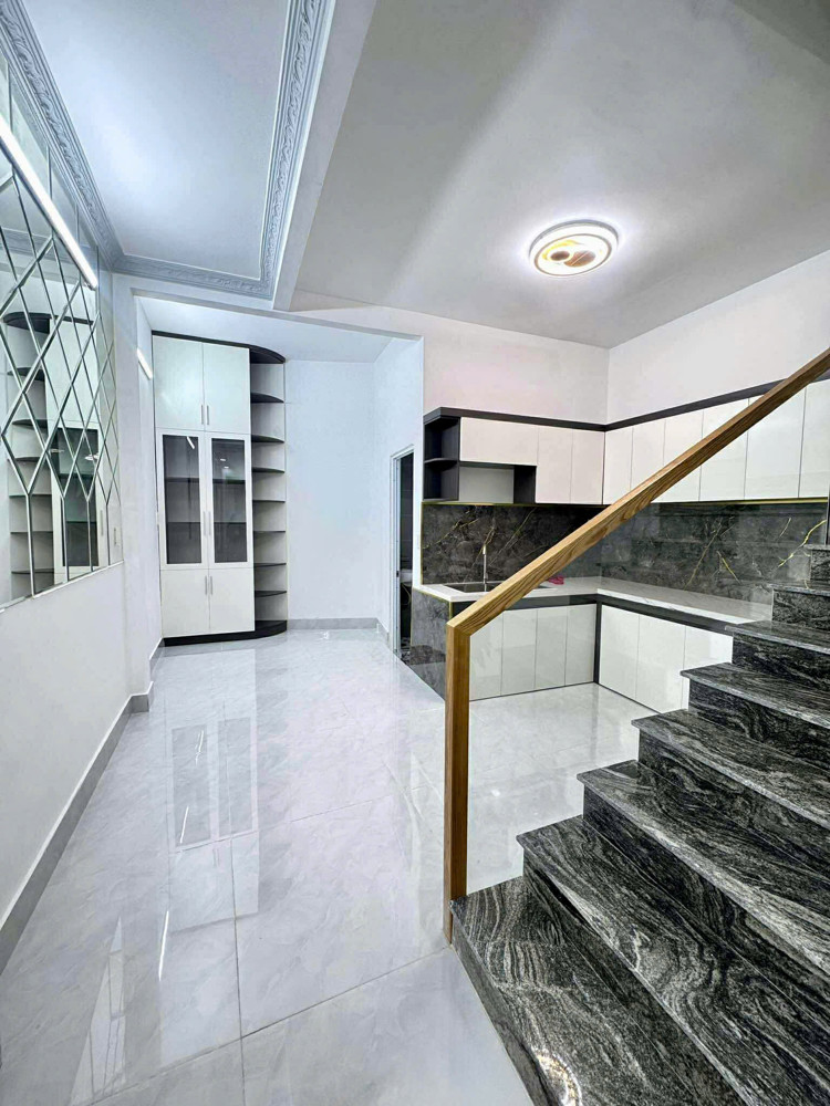BÁN NHÀ 2 TẦNG SHR 4,5 x 12M – 3PN TÂN CHÁNH HIỆP Q12 – HẺM XE HƠI GIÁ CHỈ 4,18 TỶ