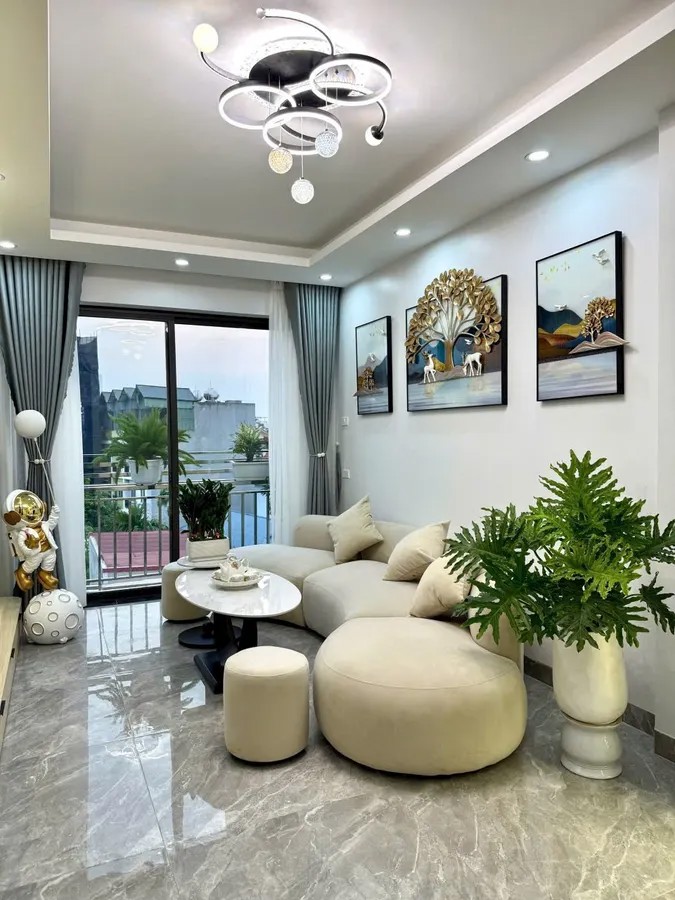 NHÀ MỚI Ô TÔ VÀO NHÀ Phố Ngọc Thụy 55m2 X 6 tầng 15.85 tỷ Long Biên Hà Nội