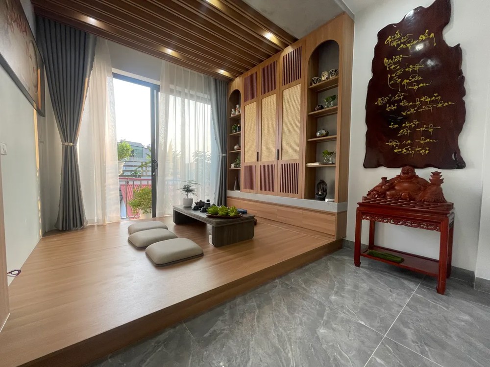 NHÀ MỚI Ô TÔ VÀO NHÀ Phố Ngọc Thụy 55m2 X 6 tầng 15.85 tỷ Long Biên Hà Nội