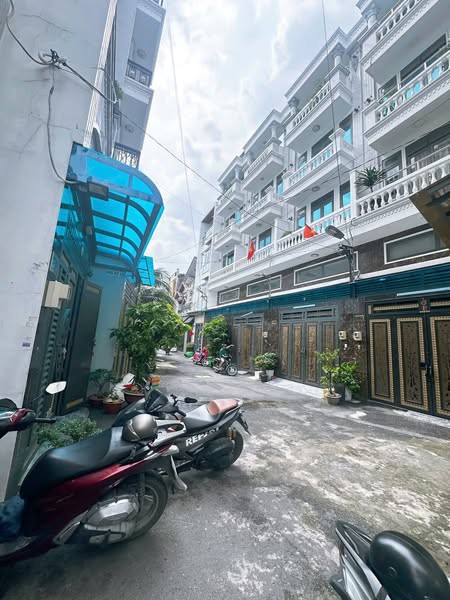 Nhà Khu Phân Lô Đường Nguyễn Duy Cung Phường 12 Quận Gò Vấp Cũ