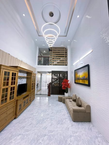 Nhà Khu Phân Lô Đường Nguyễn Duy Cung Phường 12 Quận Gò Vấp Cũ