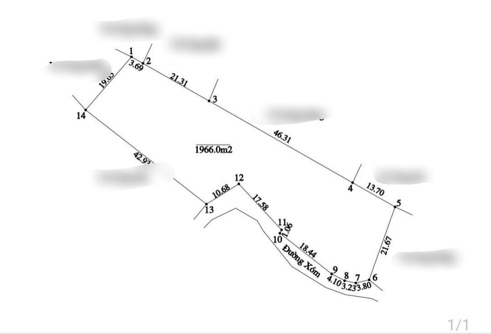SIÊU PHẨM 1966M TẠI TÂN TIẾN-CHƯƠNG MỸ-HÀ NỘI