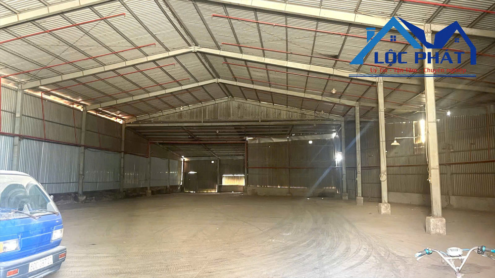 Cho thuê kho 1000m2 gần KCN Amata Tp Biên Hòa, Đồng Nai giá 35tr