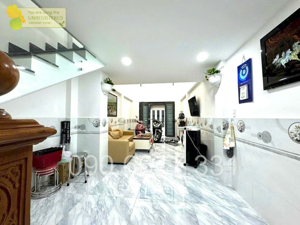 ‼️ Phú Nhuận - Nguyễn Trọng Tuyển - Xe hơi vào nhà - 4 tầng khang trang - Phòng ngủ tầng trệt 
