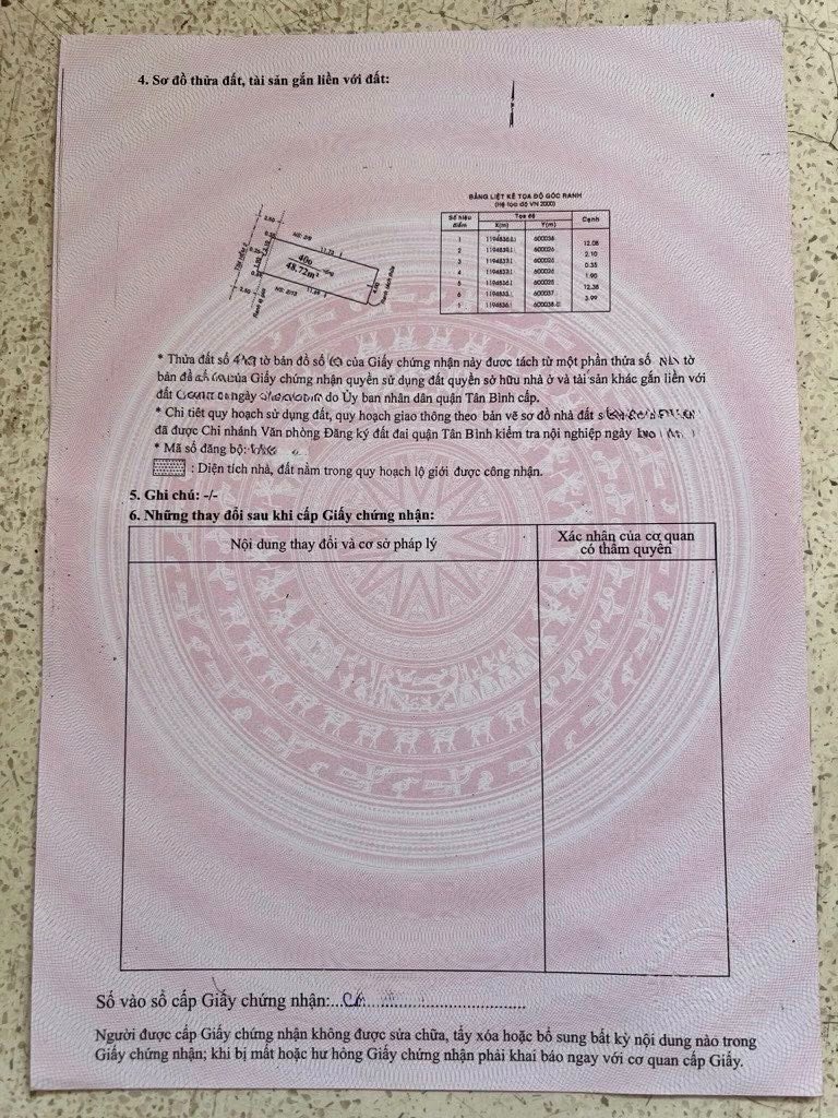 Nhà phố Quận Phú Nhuận - Xe hơi đỗ cửa, 4x13, Vị trí Độc Tôn