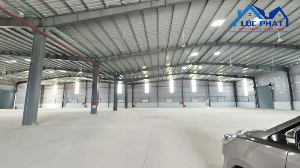 Cho thuê xưởng 2400m2 có PCCC P Tam Phước, TP Biên Hòa, Đồng Nai 75k/m2