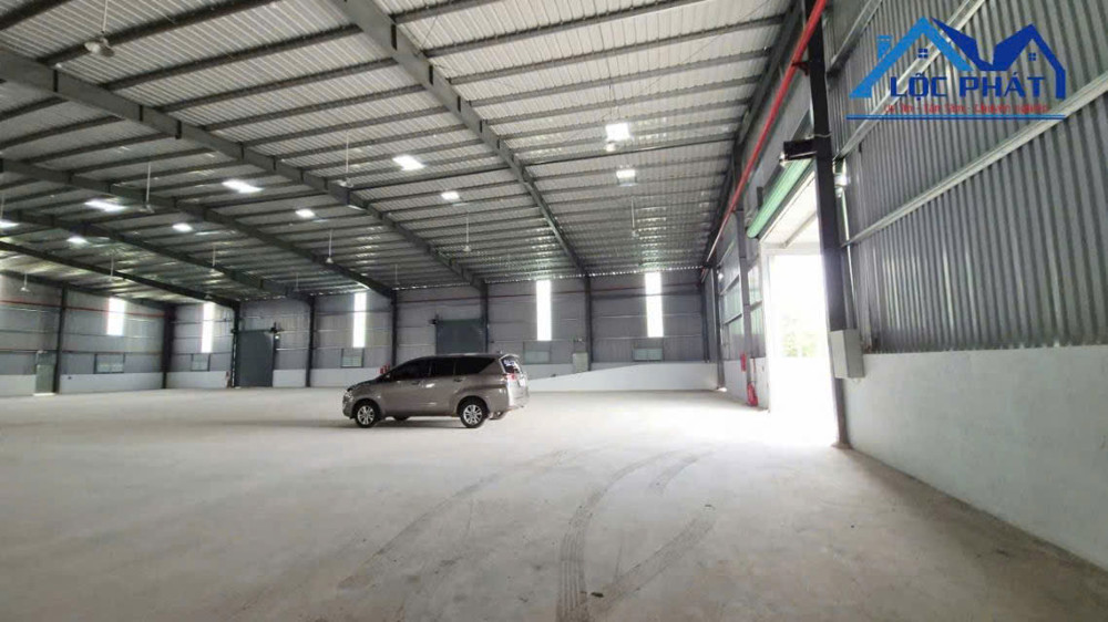 Cho thuê xưởng 2400m2 có PCCC P Tam Phước, TP Biên Hòa, Đồng Nai 75k/m2