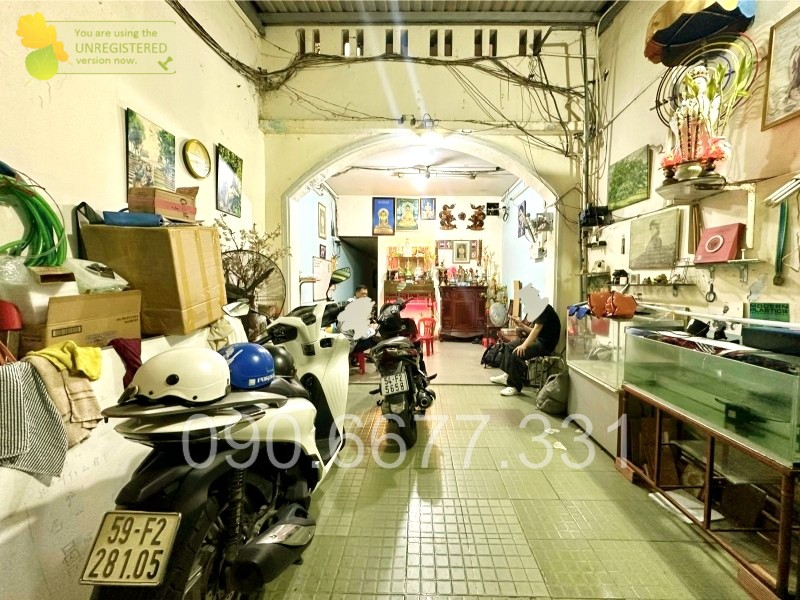 ‼️ Khu vip Hoàng Văn Thụ - Trần Huy Liệu - Sát bên mặt tiền - Hẻm nhựa ôtô tránh - 85m2 vuông vức 