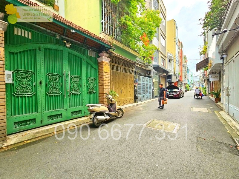 ‼️ Khu vip Hoàng Văn Thụ - Trần Huy Liệu - Sát bên mặt tiền - Hẻm nhựa ôtô tránh - 85m2 vuông vức 