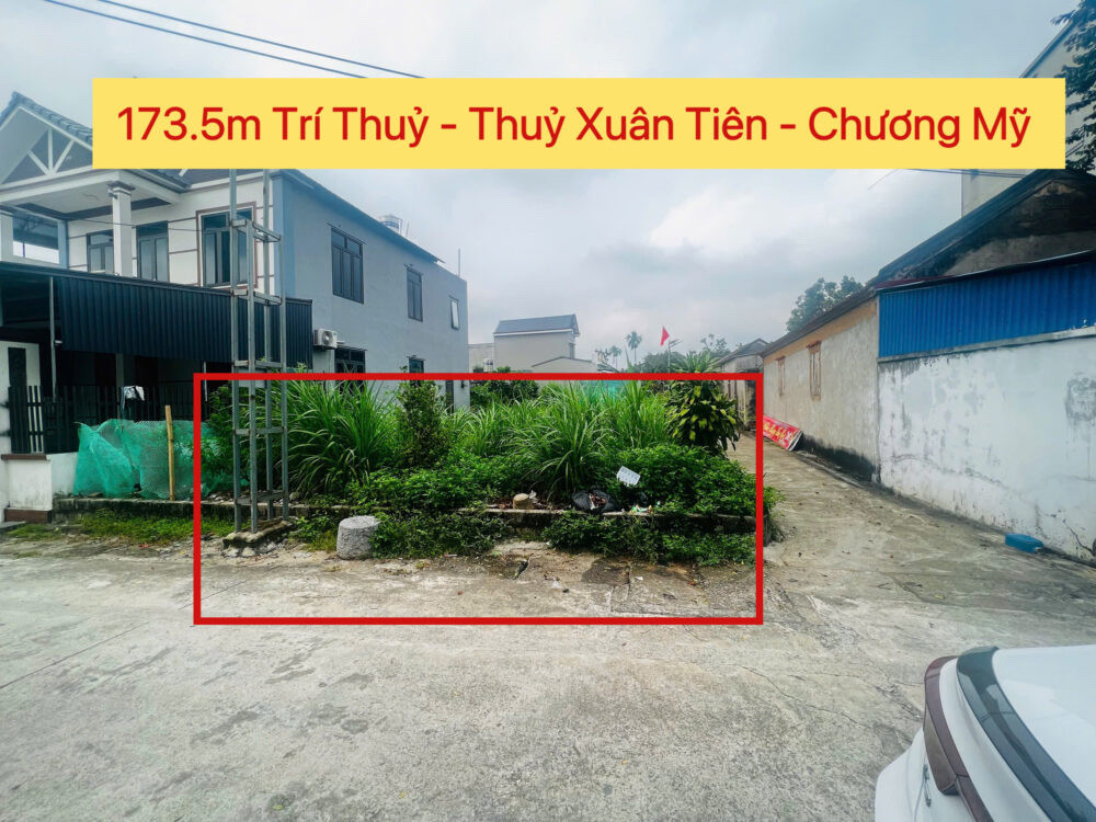 SIÊU PHẨM CỰC HIẾM 173,5M TẠI THỦY XUÂN TIÊN-CHƯƠNG MỸ-HÀ NỘI