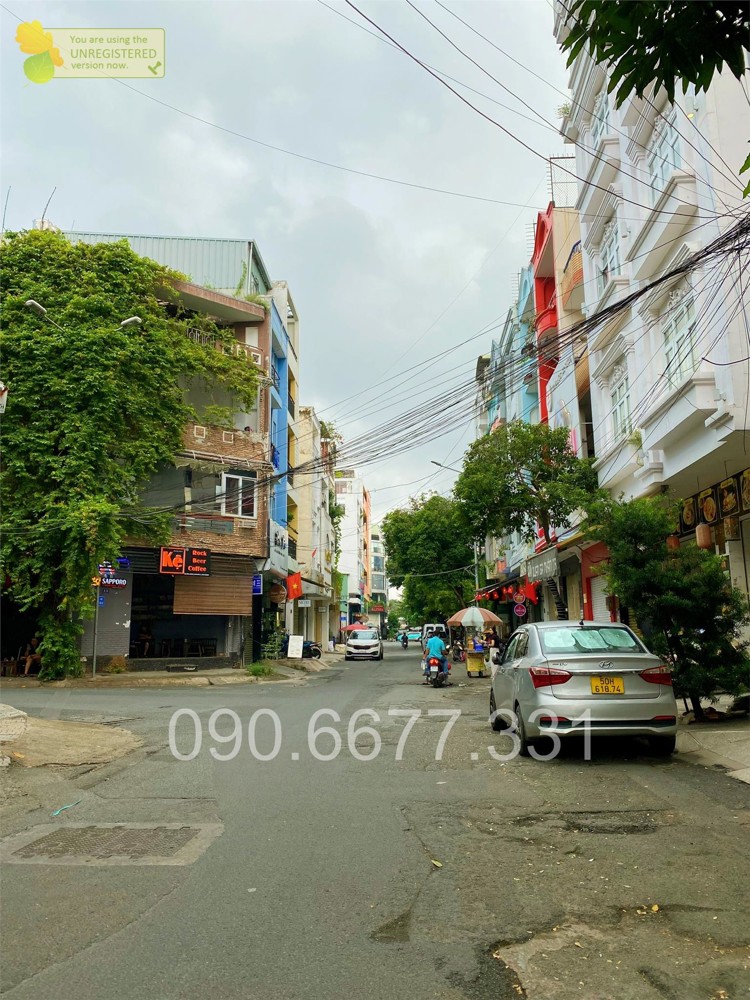 ‼️ Mặt tiền khu dân cư Miếu Nổi - Phan Xích Long - Vài bước ra bờ kè - 80m2 vuông vức - 2X tỷ (tl)