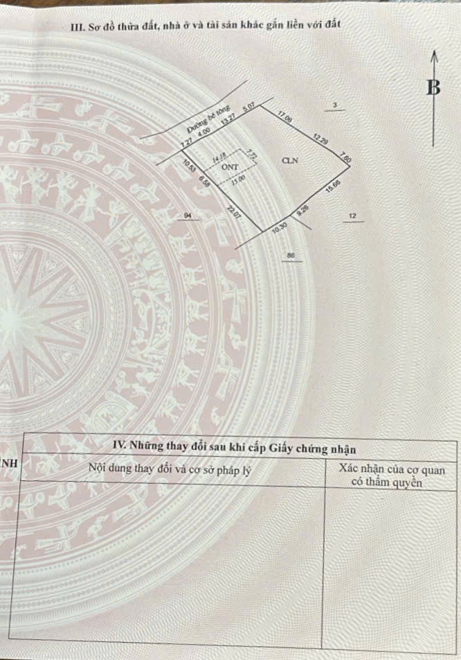SIÊU PHẨM CỰC HIẾM 1206,9M TẠI TP HÒA BÌNH-TỈNH HÒA BÌNH