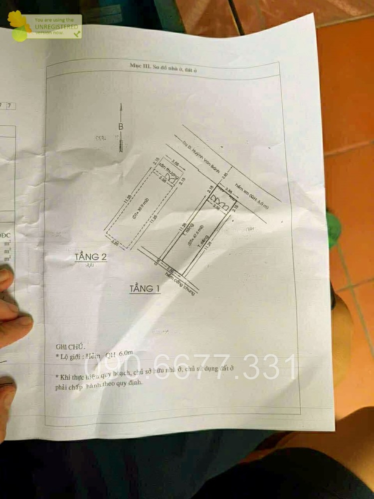 ‼️ Phú Nhuận - Khu phân lô - Hẻm xe hơi tới nhà - 47m2 vuông vức - 8.X tỷ (tl)