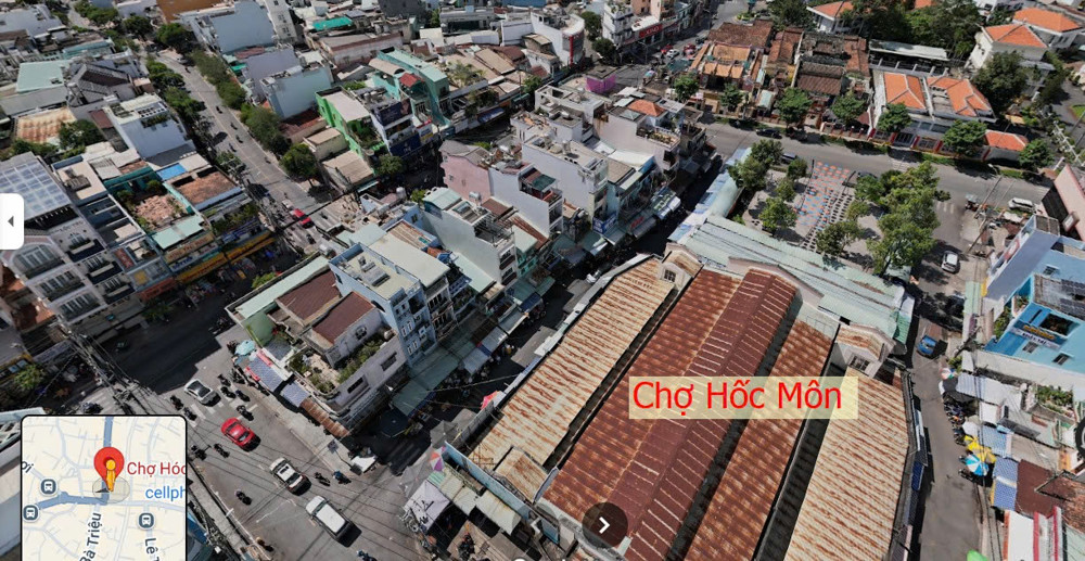 Chính chủ bán đất FULL THỔ CƯ – 4x19 – GIÁ CHỈ 2,3 TỶ – TRẦN THỊ BỐC, HÓC MÔN