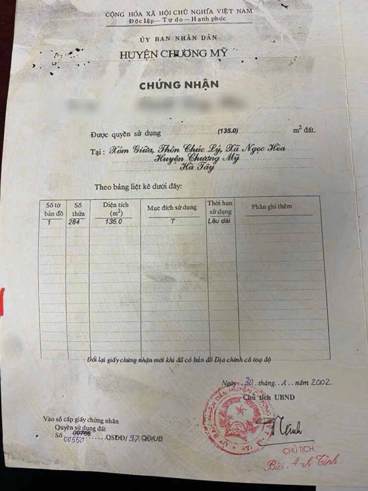 SIÊU PHẨM TRỤC CHÍNH KINH DOANH 135M TẠI TT CHÚC SƠN-PHƯỜNG CHƯƠNG MỸ-HÀ NỘI