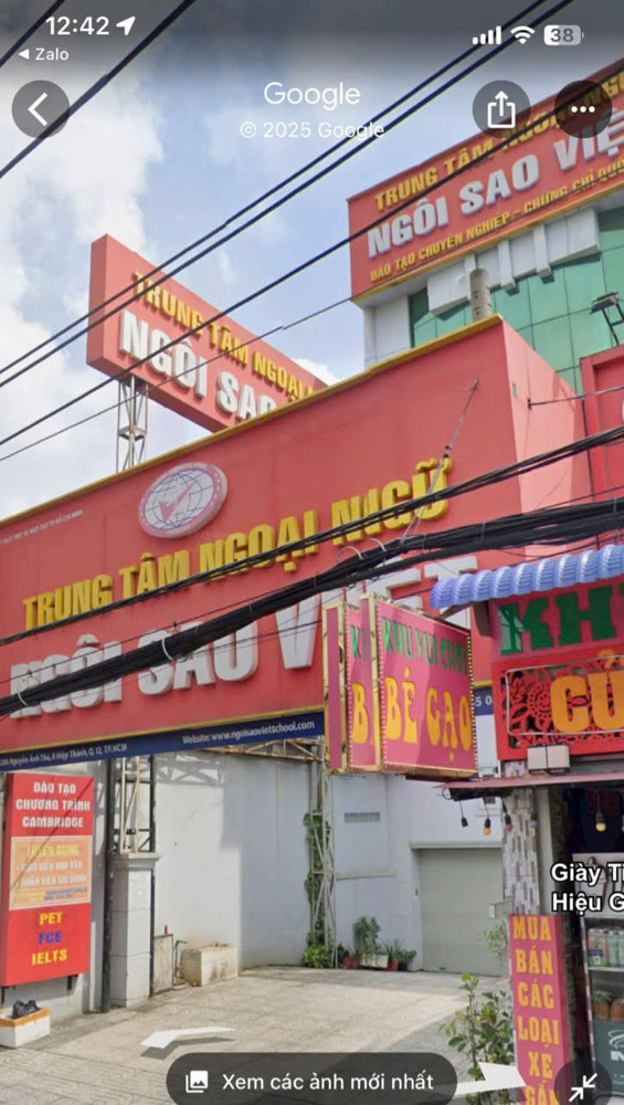 NHÀ (6.3x27) MẶT TIỀN NGUYỄN ẢNH THỦ, Q.12 CÁCH LÊ V KHƯƠNG 200M
