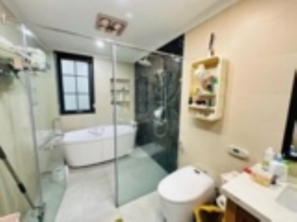 Biệt Thự Xuân Đỉnh - Bắc Từ Liêm: 124m2, 5 Tầng, Thang Máy, Mặt Tiền 9.9m, Oto Tránh