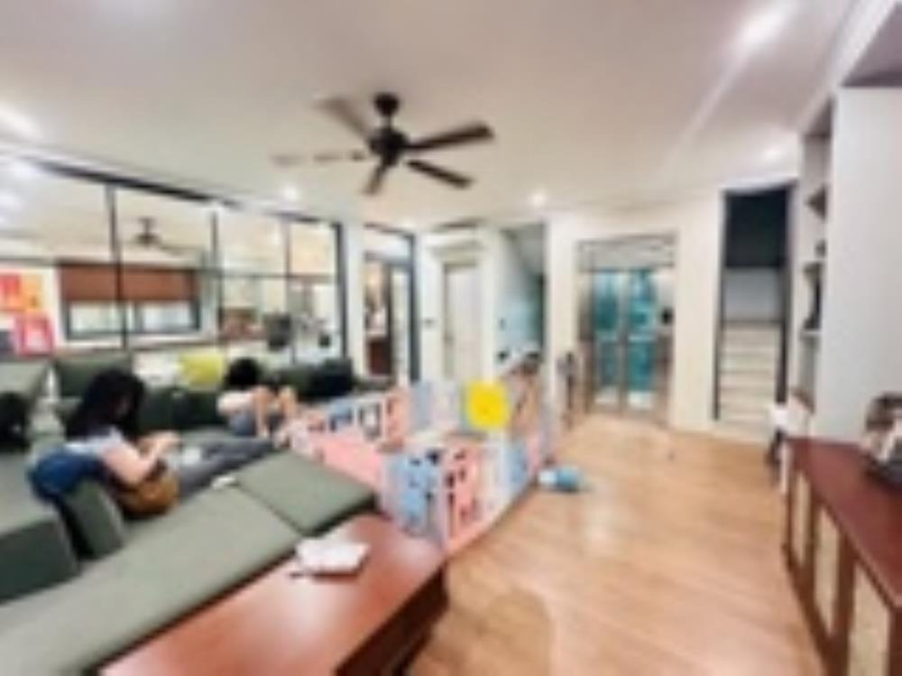 Biệt Thự Xuân Đỉnh - Bắc Từ Liêm: 124m2, 5 Tầng, Thang Máy, Mặt Tiền 9.9m, Oto Tránh