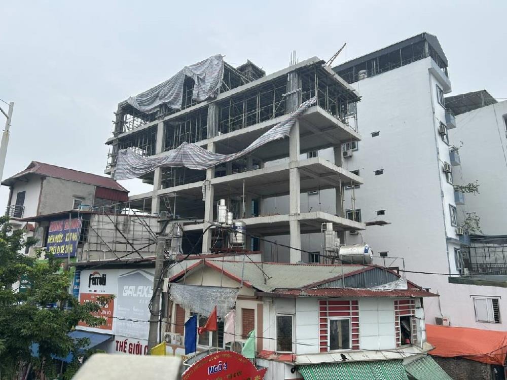 Bán nhà mặt phố Phương Canh, Nam Từ Liêm - 168m2, 8 Tầng, Giá 52 Tỷ