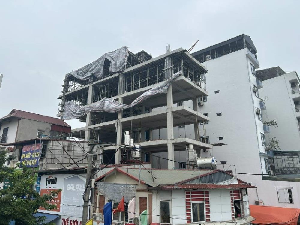 Bán nhà mặt phố Phương Canh, Nam Từ Liêm - 168m2, 8 Tầng, Giá 52 Tỷ